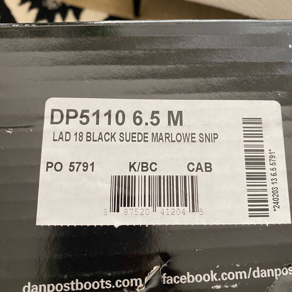 Dan Post Marlowe Boots - Picture 8 of 13